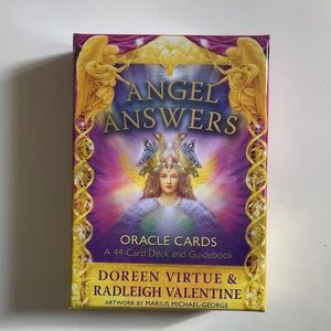 Angel answers oracle cards
